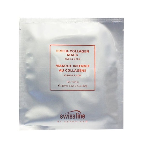Mặt nạ Swissline Super Collagen Mask dưỡng da căng mịn tươi trẻ