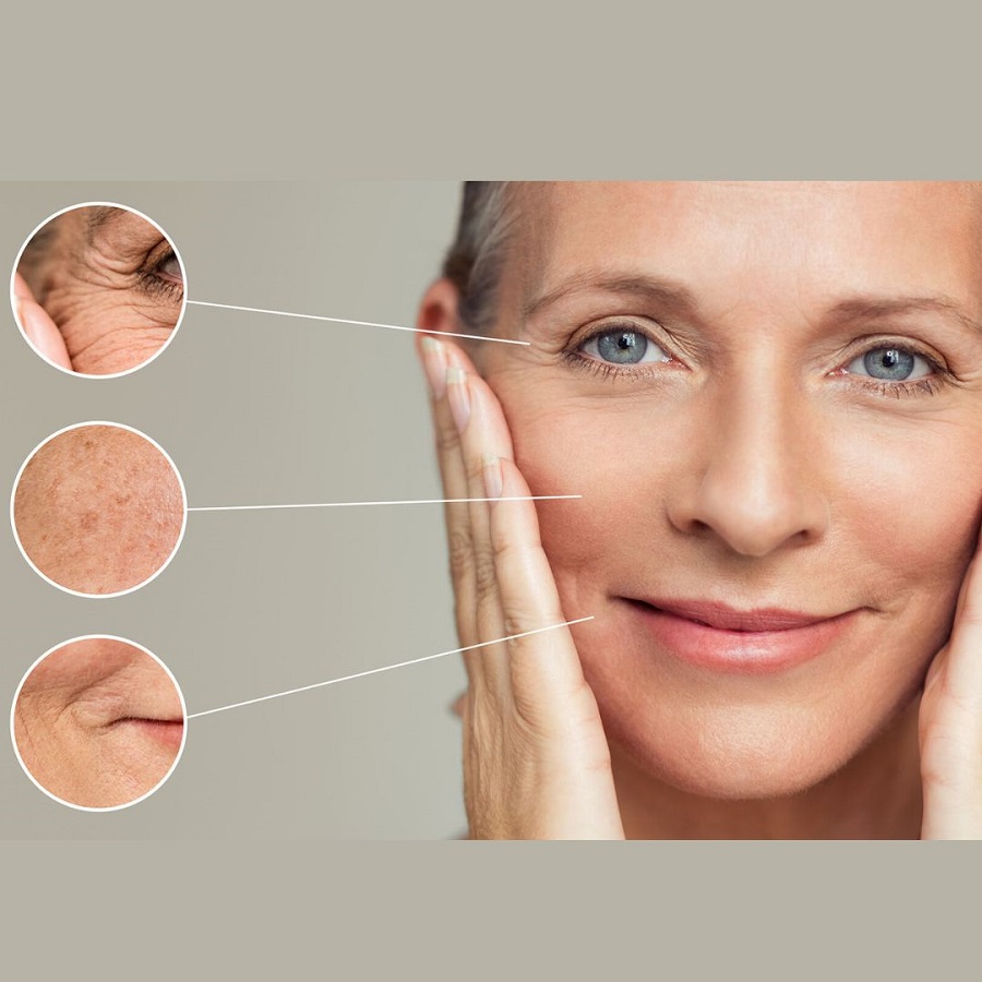 Nên sử dụng serum tế bào gốc khi làn da xuất hiện các dấu hiệu lão hoá. 