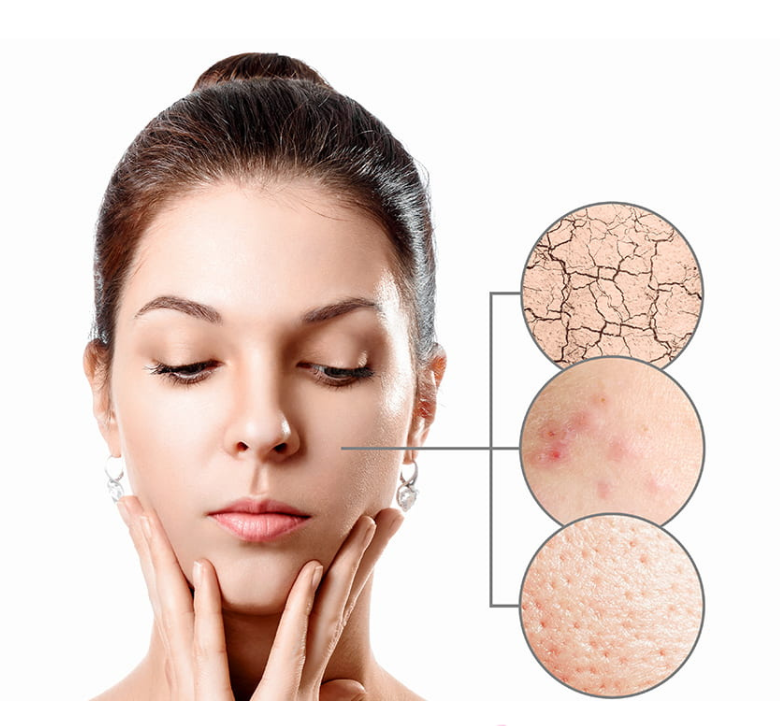 Serum phục hồi da giúp phục hồi những tổn thương da.