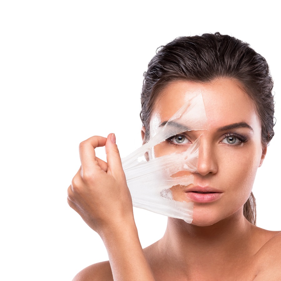 Bản chất peel da hoá học là phương pháp lột da nhằm tái tạo làn da.