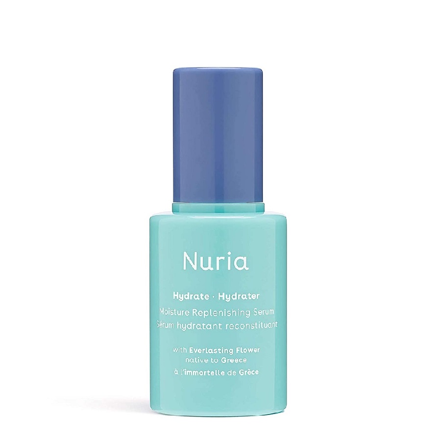 Nuria Hydrate Moisture Replenishing Serum làm dịu da tức thì. 