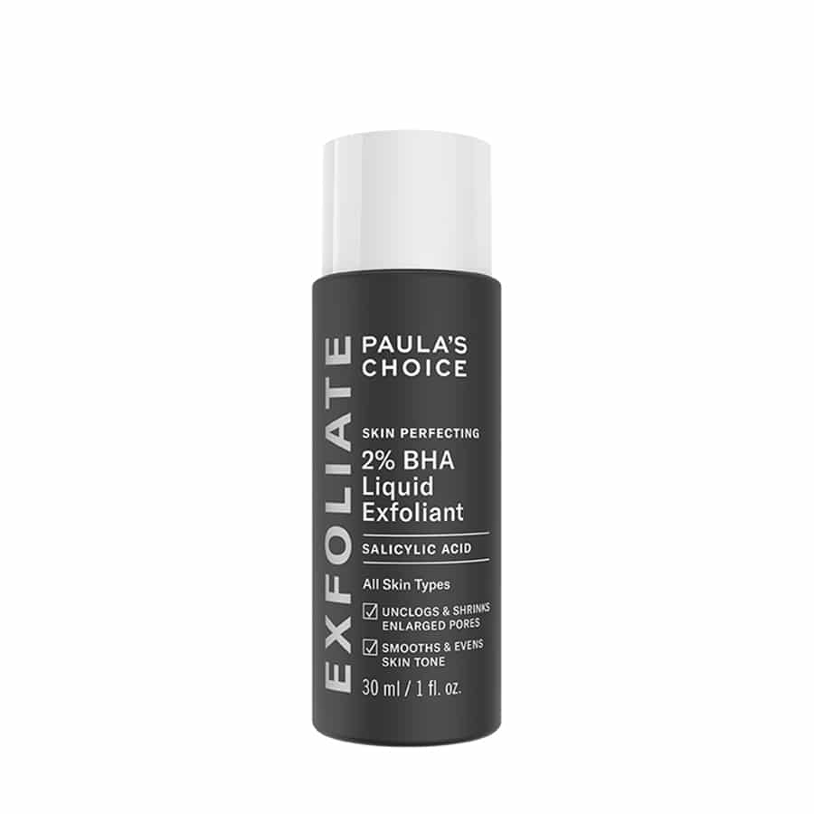 Paula’s Choice 2% BHA Liquid Salicylic Acid Exfoliant làm thông thoáng lỗ chân lông. 